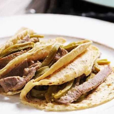 Taco de Cecina