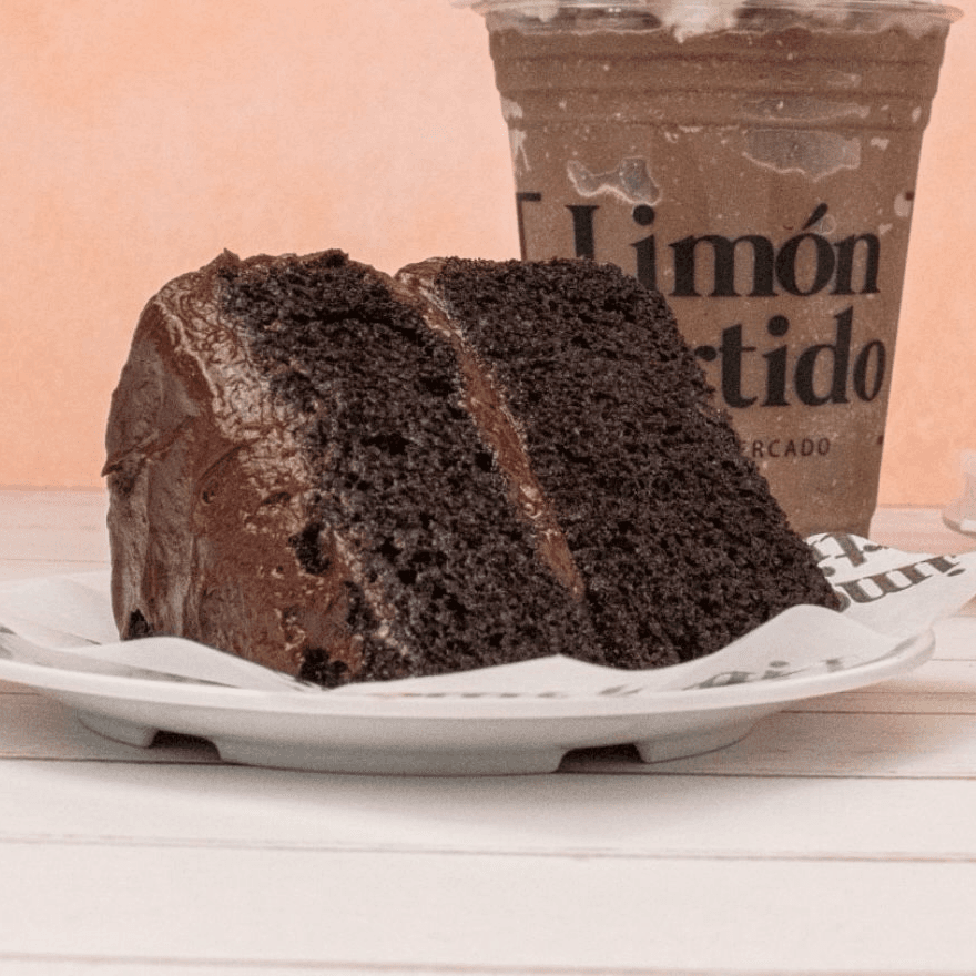 REBANADA PASTEL DE CHOCOLATE