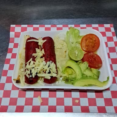 Salchicha Asada Sencilla