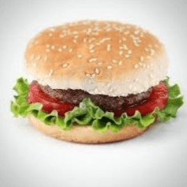 Hamburguesa Sencilla