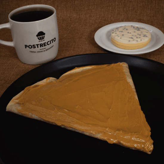 Combo Crepa + Café + Galleta
