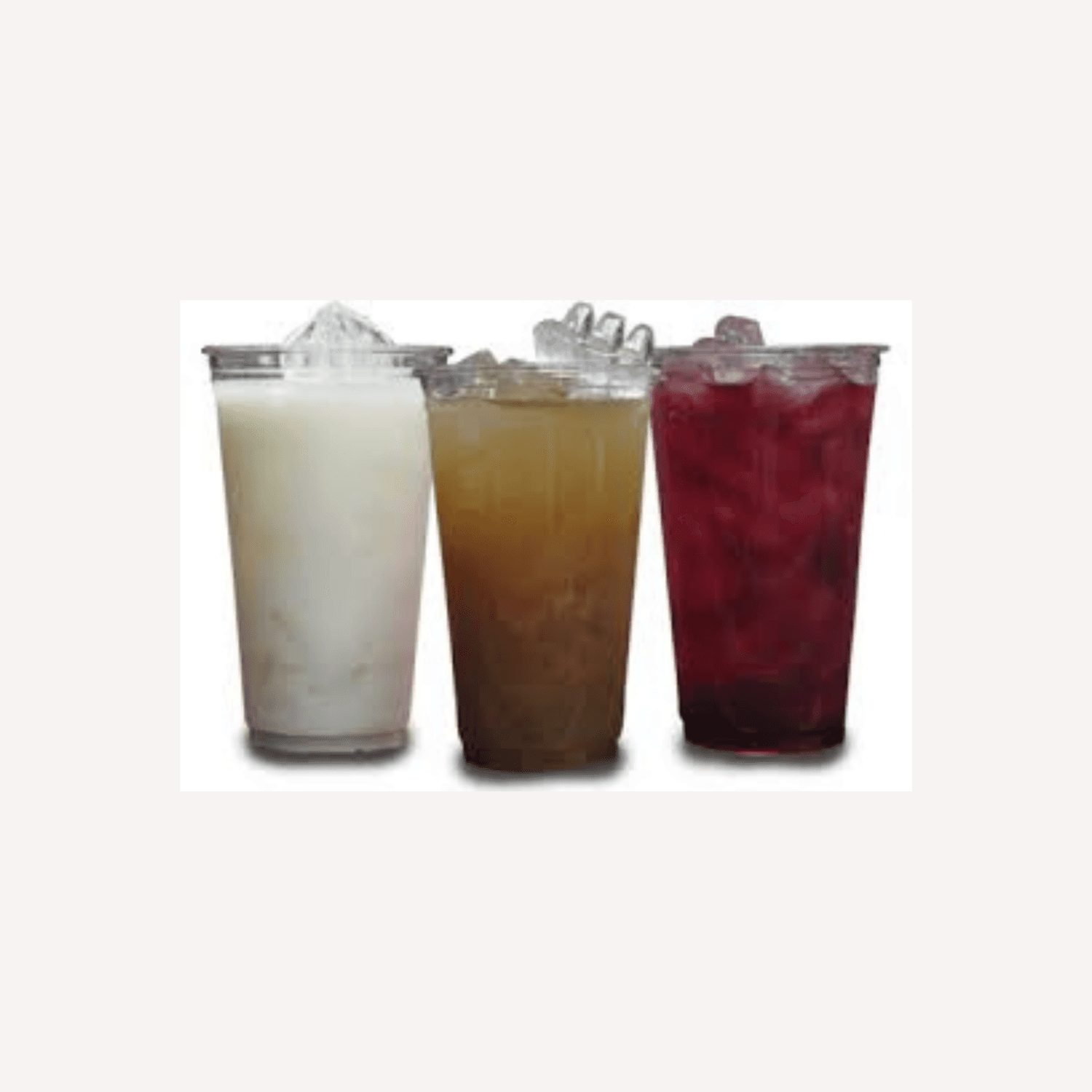 Agua de sabor de 14oz.