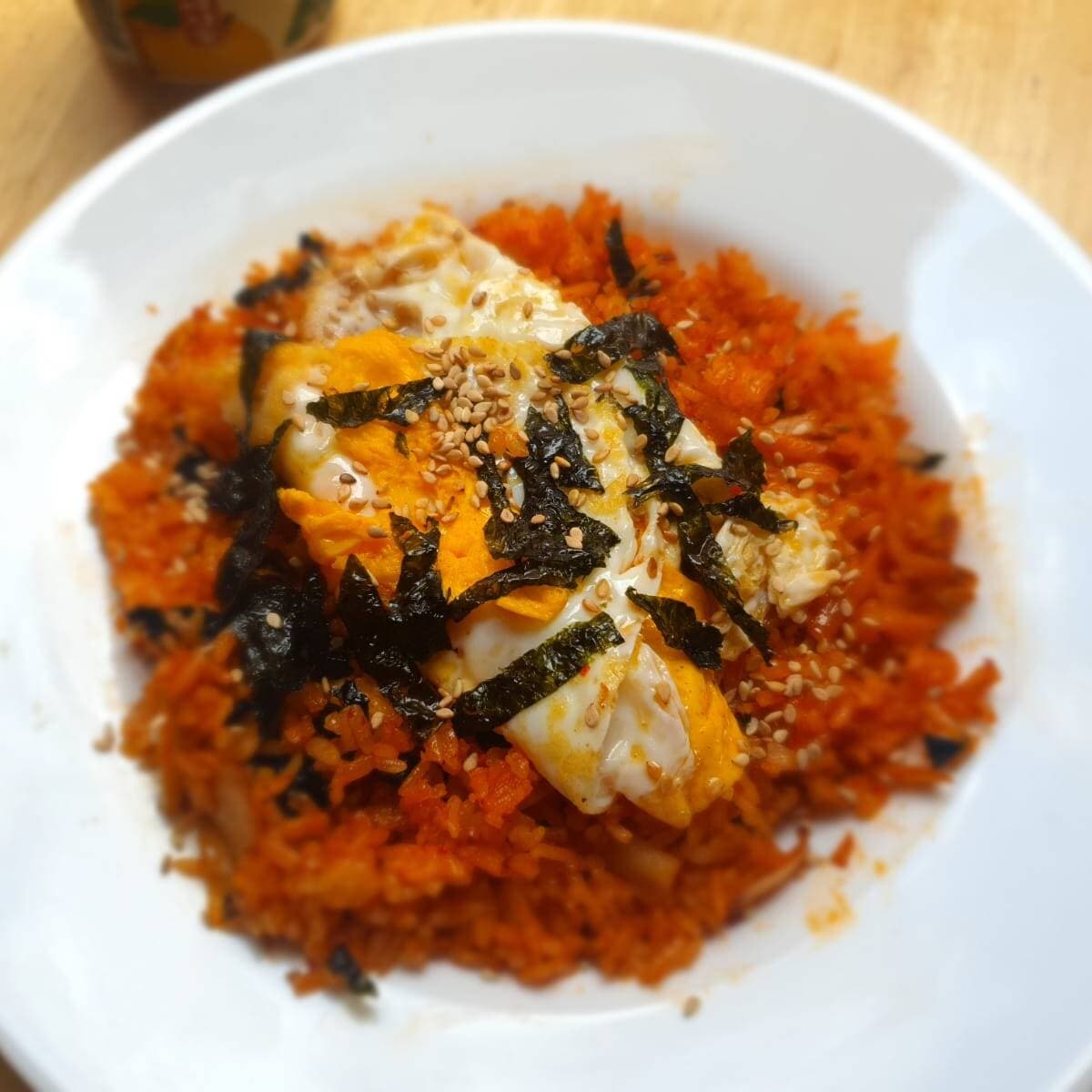 KIMCHI BOKUM BAP