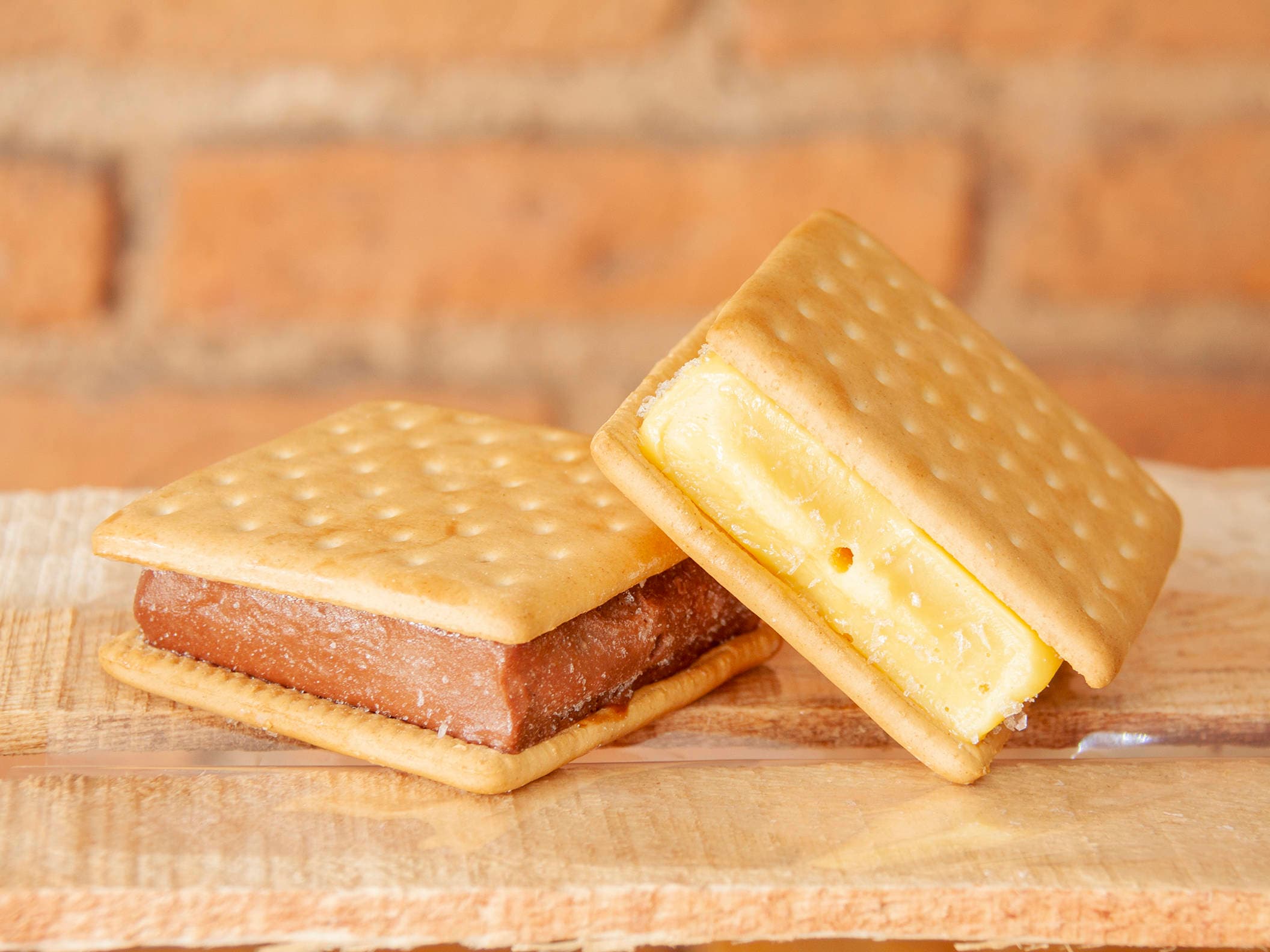 Sandwich de Vainilla