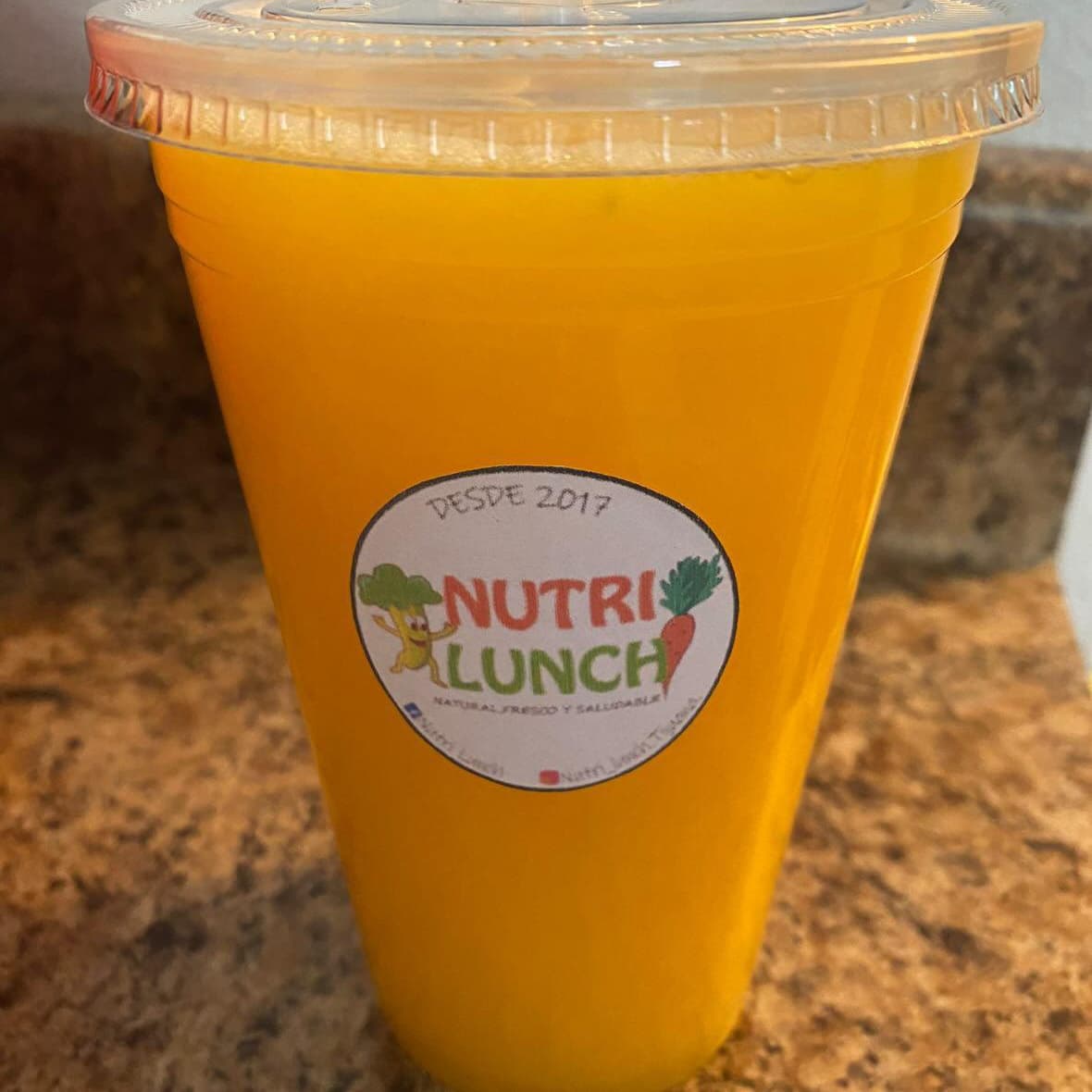 Jugo de Naranja