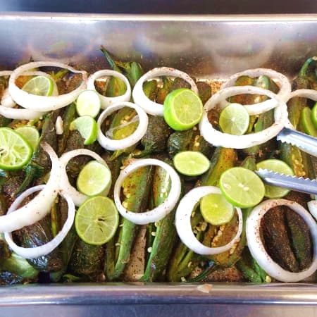 Chiles Asados
