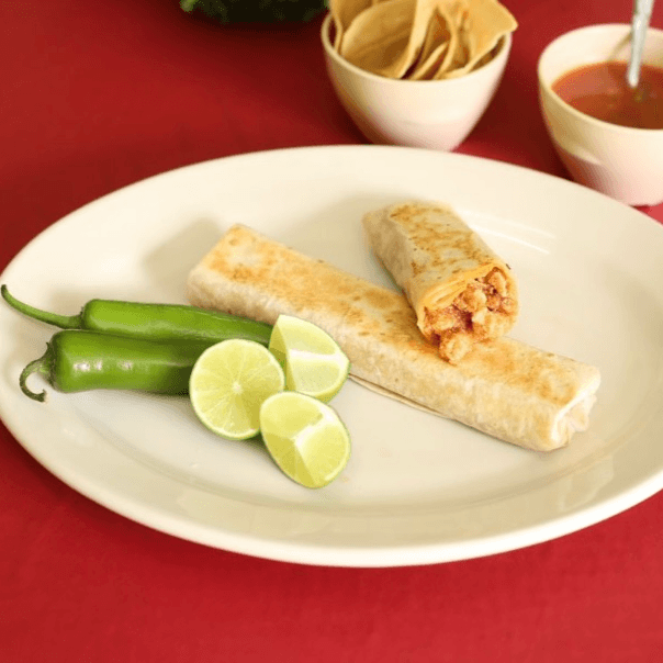 Burrito de Carne de Puerco