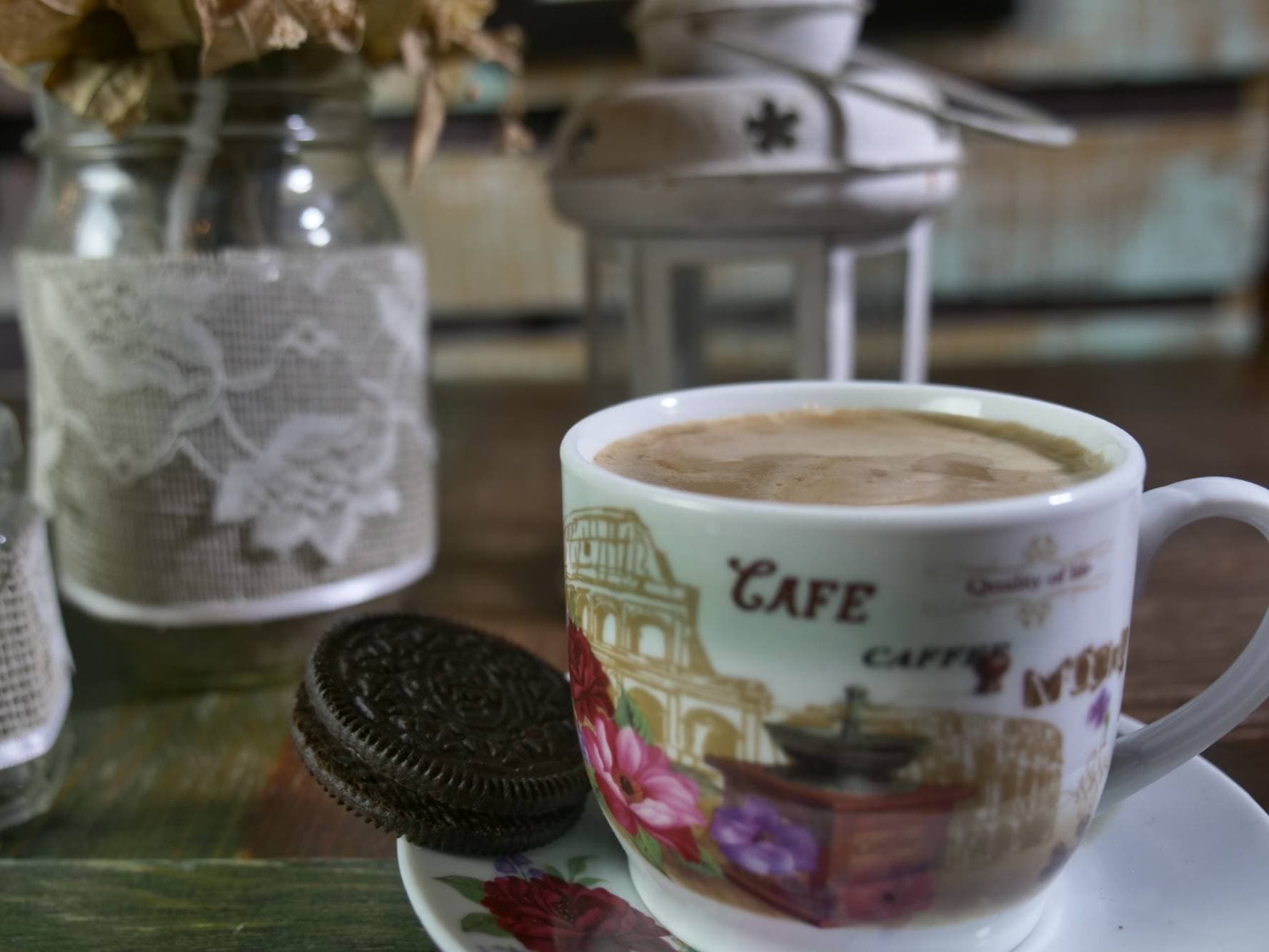 Café En Las Rocas