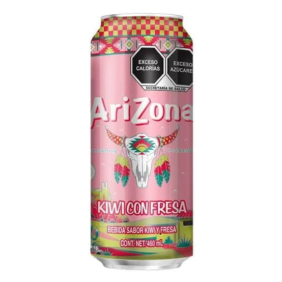 Arizona kiwi fresa 460 ml