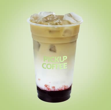 Fresa Lychee Black Tea Milk