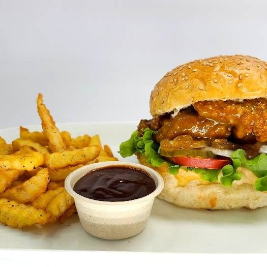 Boneless Burger