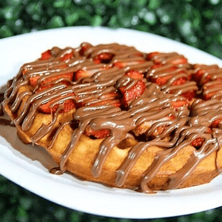 Waffle Fresatella