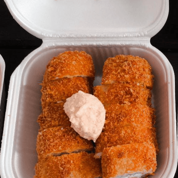 Rollo Surimi Empanizado