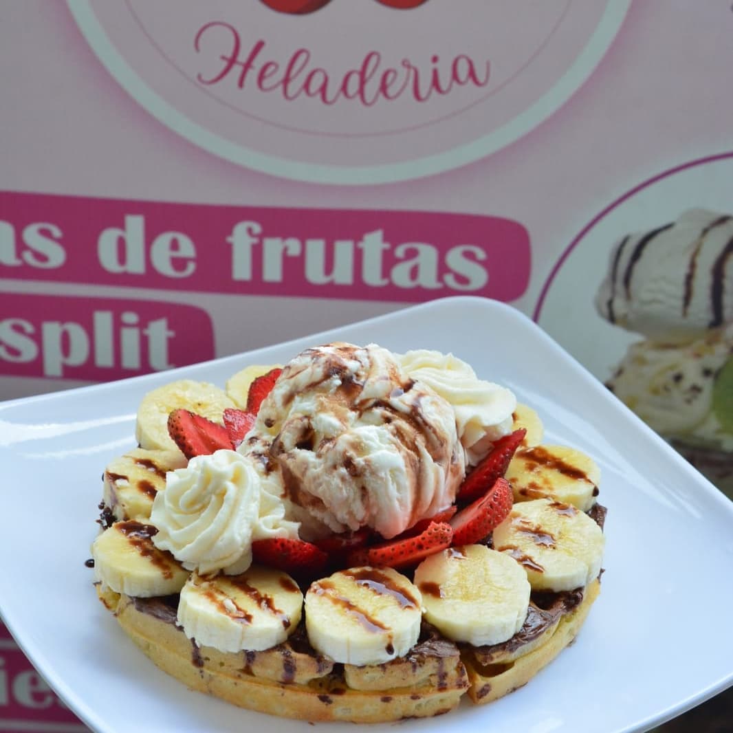 Waffle NUTELLA