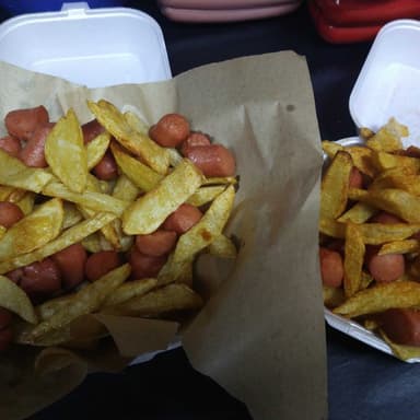 Salchipapas Tradicionales Grandes