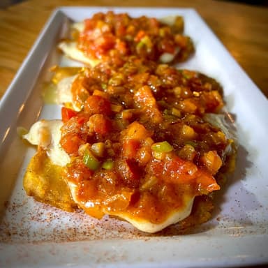 Tostones de Plátano