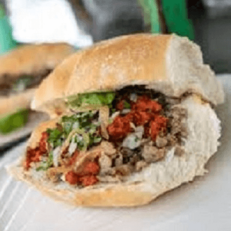 Torta Bistec Adobado