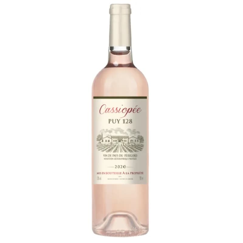 Cassiopee Vino Rosado Puy 128 De Pays Du Perigord