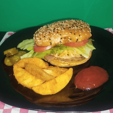 Hamburguesa Hawaiana