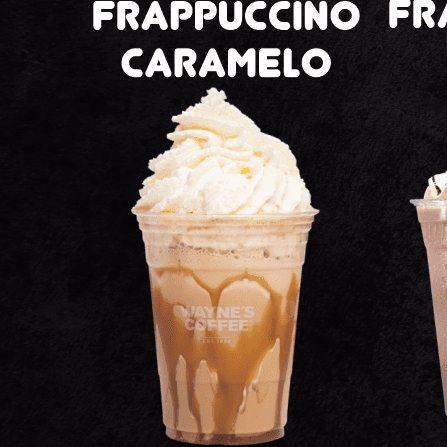 Frappuccino de Caramelo