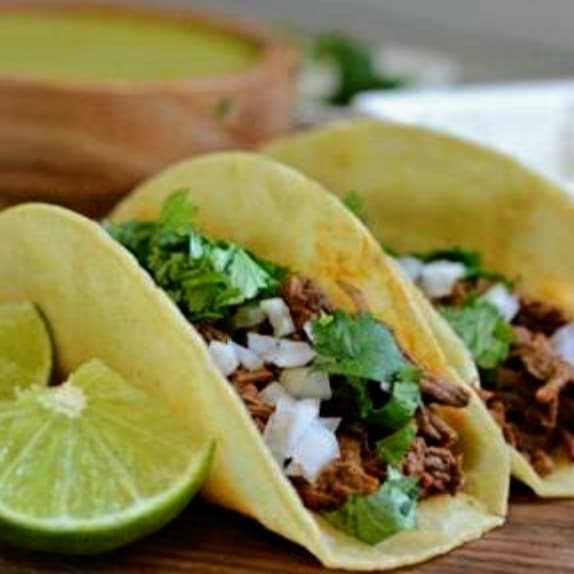 5 Tacos de Bistec