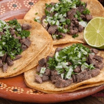 Taco de Bistec