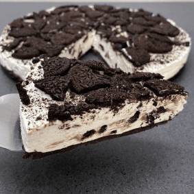 Rebanada de Pay de Oreo