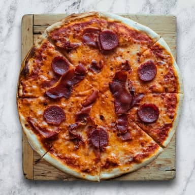 Pizza Serrano Salami