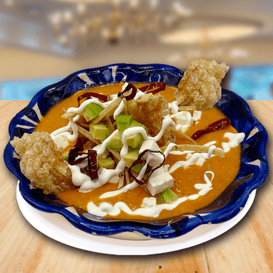 Sopa Azteca