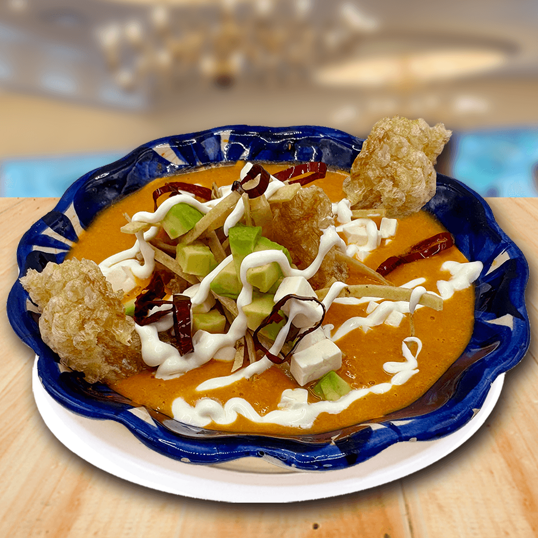 Sopa Azteca