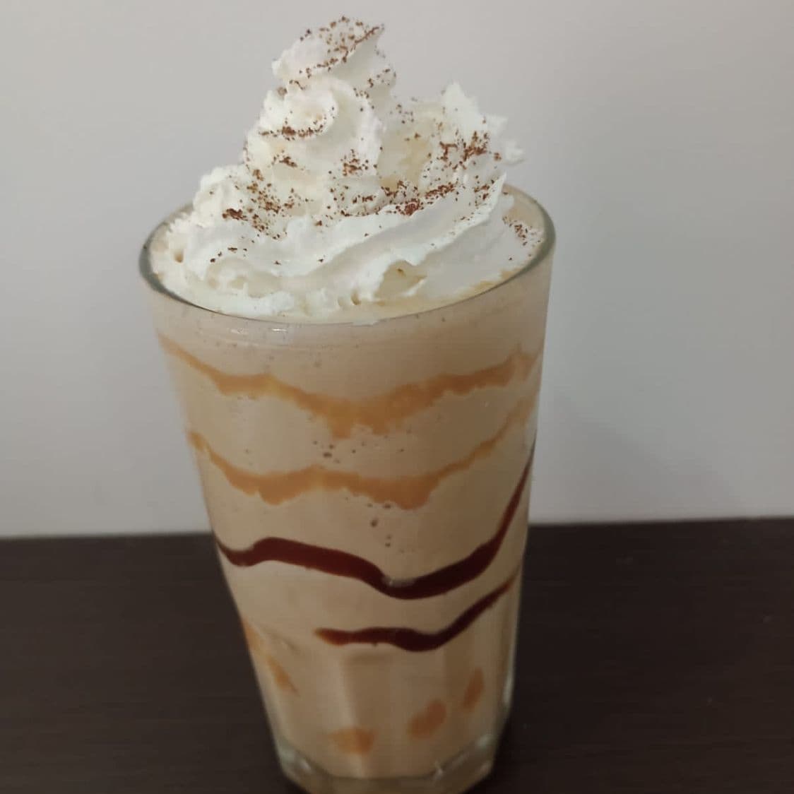 Granizado de Café con Chantilly