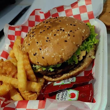 HAMBURGUESA HAWAIANA