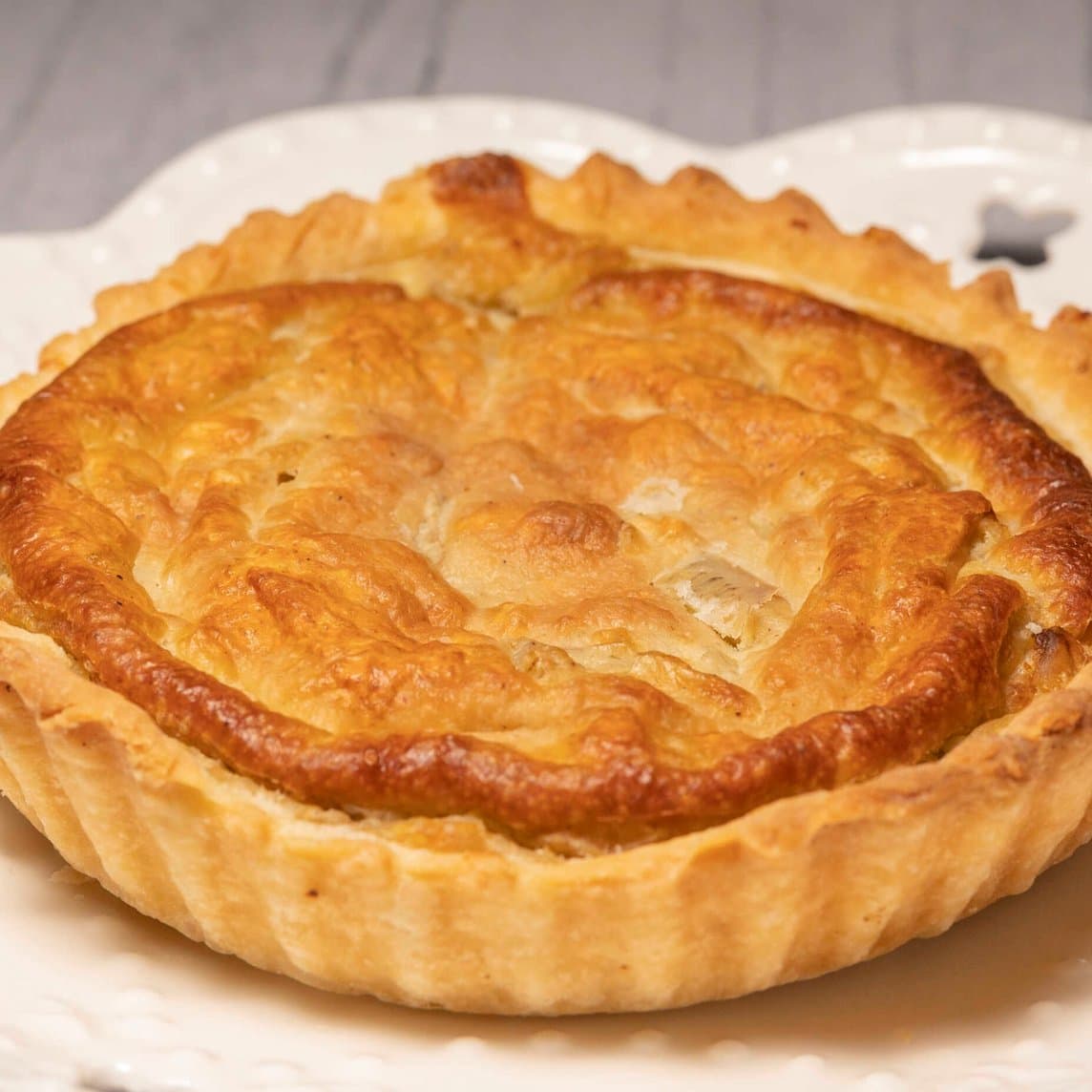 Quiche de Alcachofa (Porción)