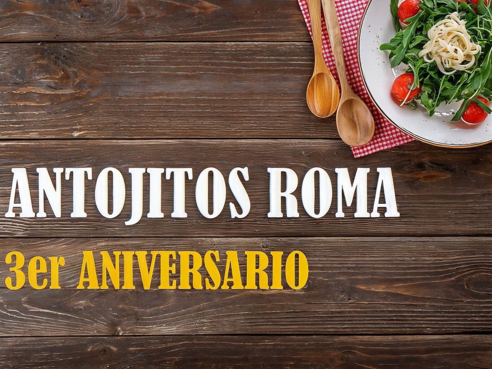 ANTOJITOS ROMA