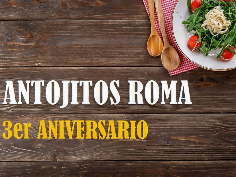 ANTOJITOS ROMA