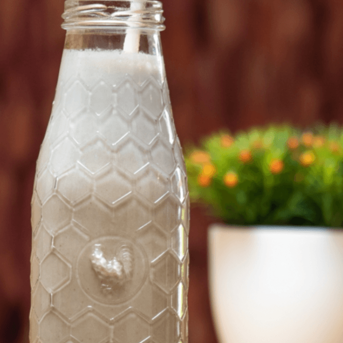 Smoothie Frutos secos y café