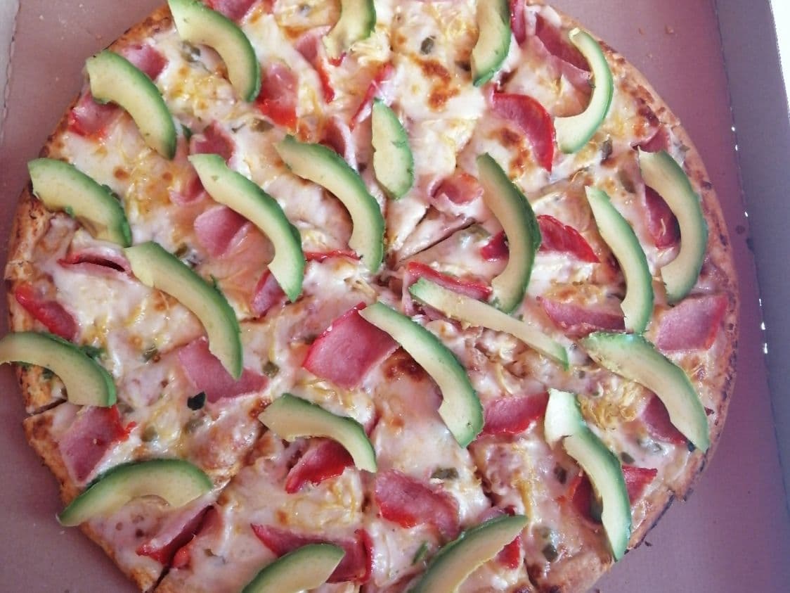 Pizza Familiar Mexicana