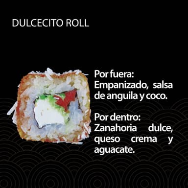 Dulcecito Roll