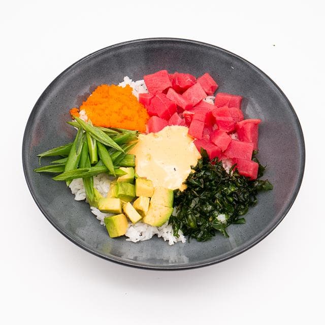 Poke de Salmón