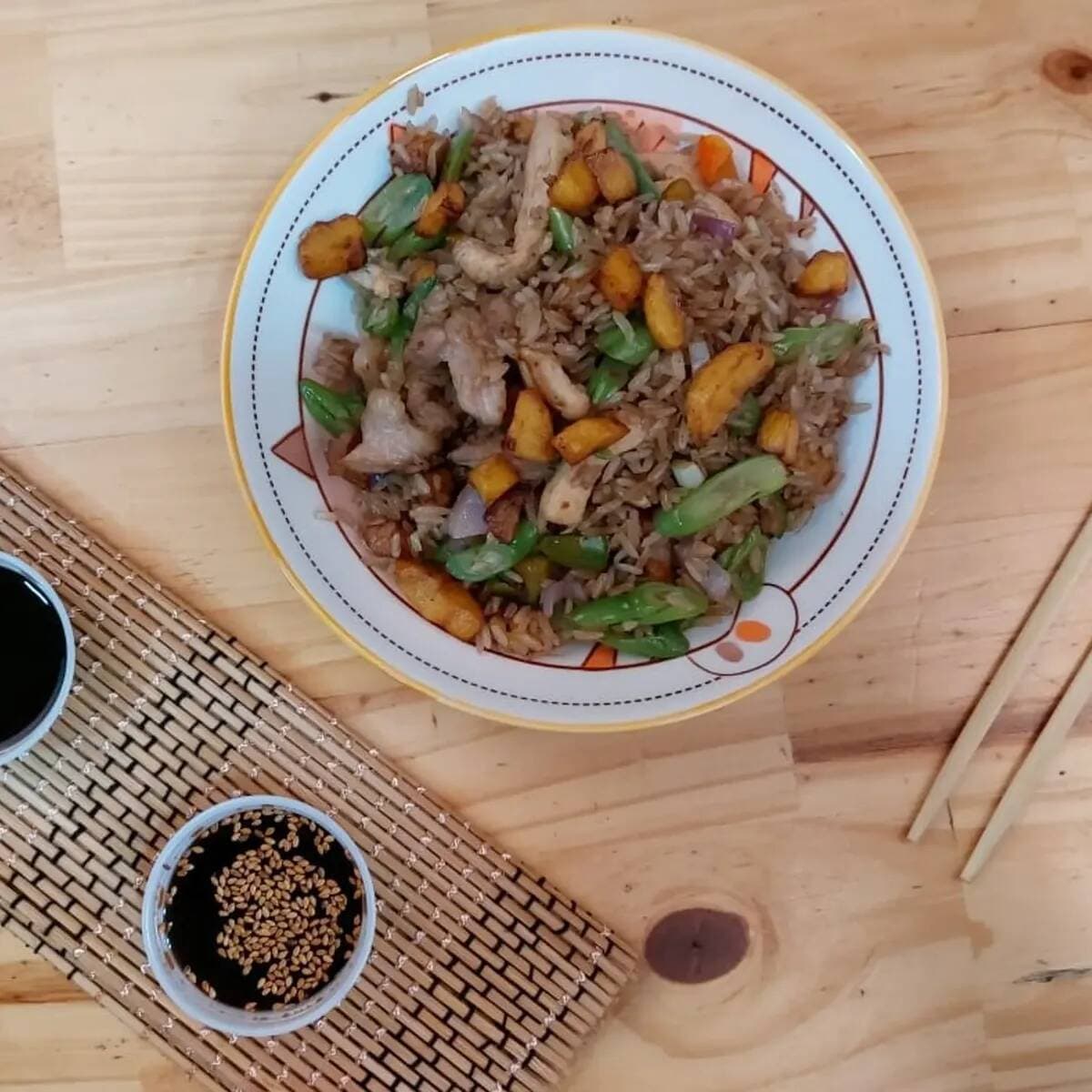 Chop Suey de Camarón