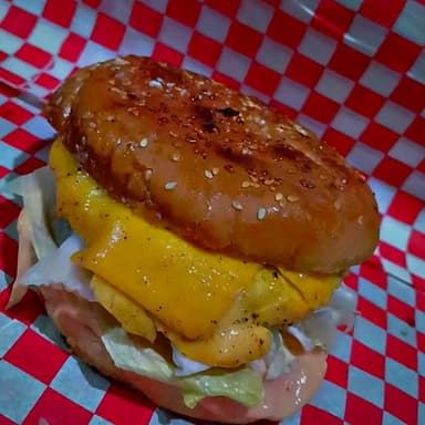 Hamburguesa Sencilla