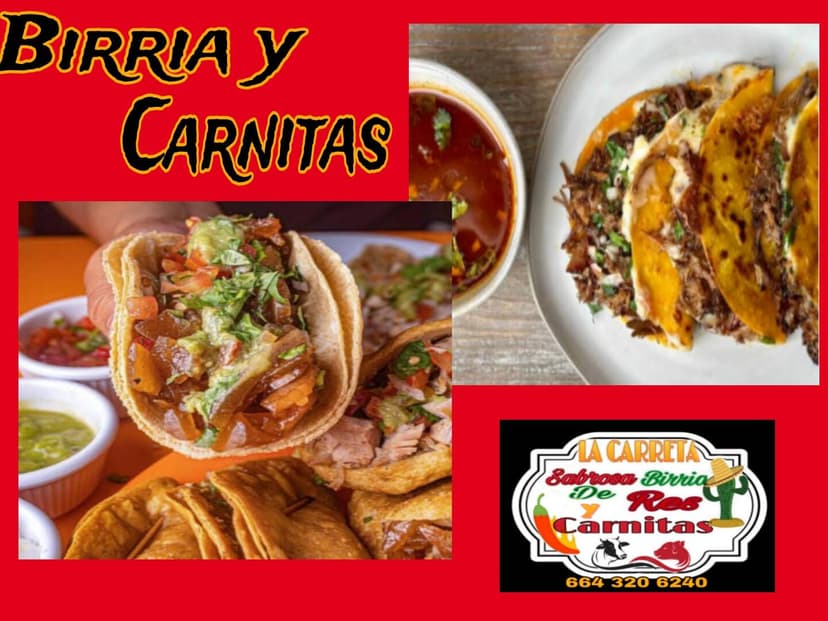 Birria de Res y Carnitas La Carreta