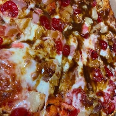 Pizza Hawaiana Bacon