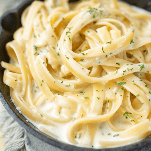 Pasta Alfredo