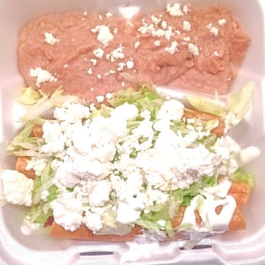 FLAUTAS DE RES