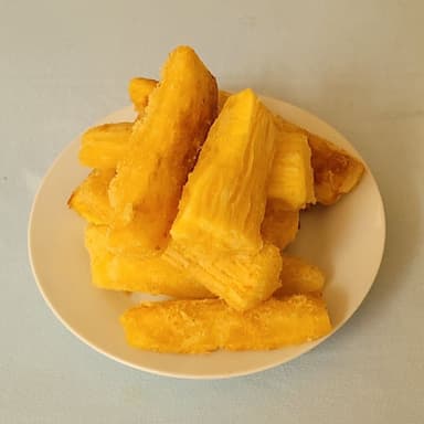 Porción de Yucas Fritas