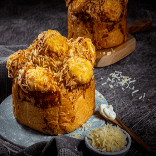 Pan Corona Queso
