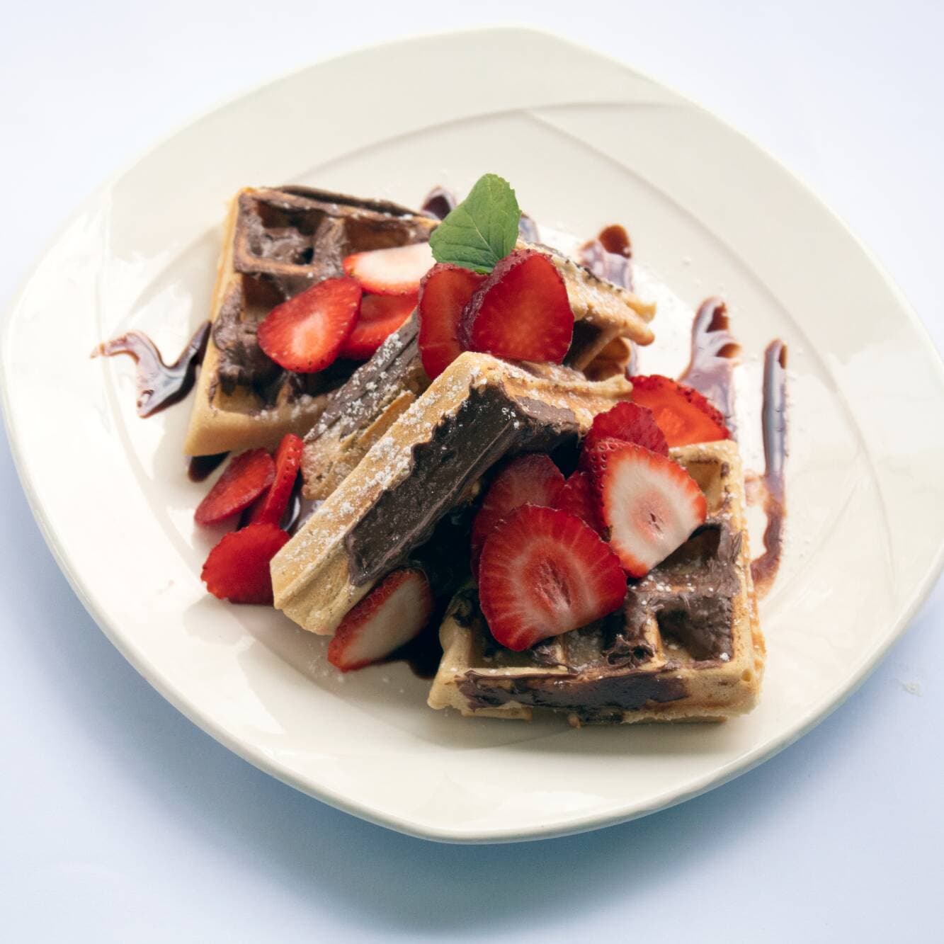 Waffle Clásico
