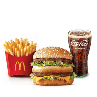 McCombo Mediano Big Mac