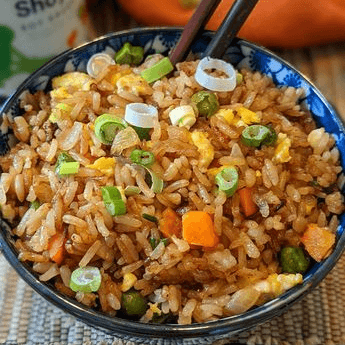 Arroz Frito con Cerdo